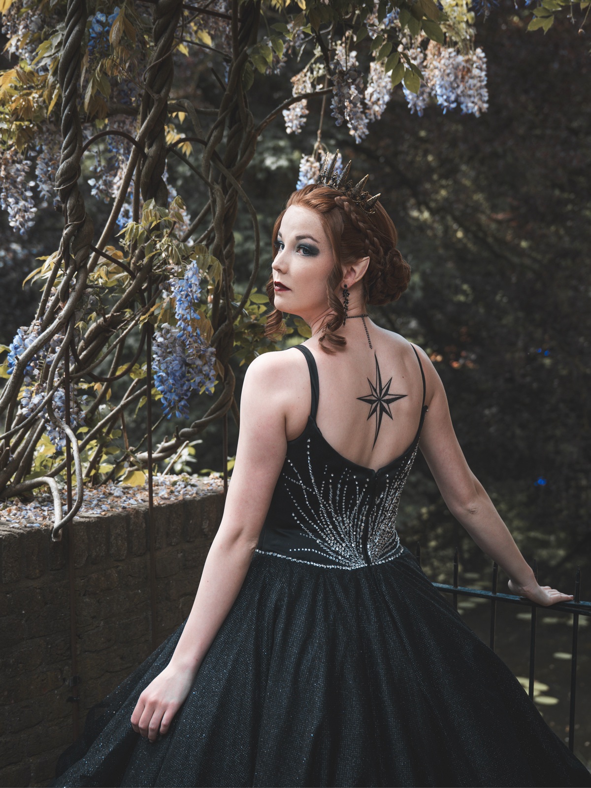 Nesta Archeron - Ballgown
