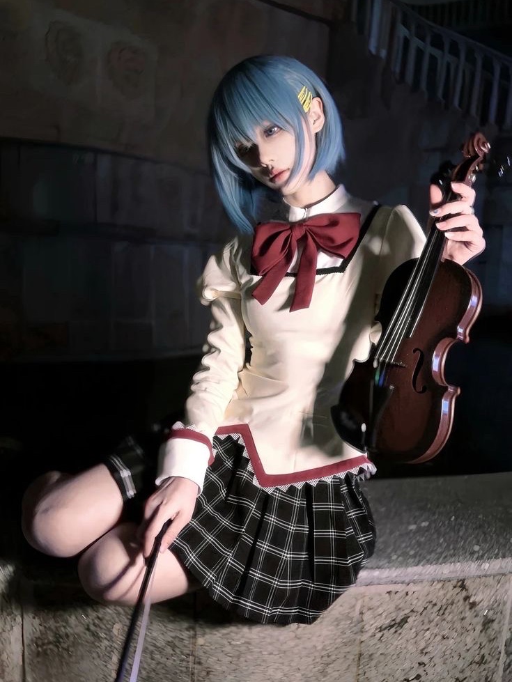 School Uniform Sayaka Miki