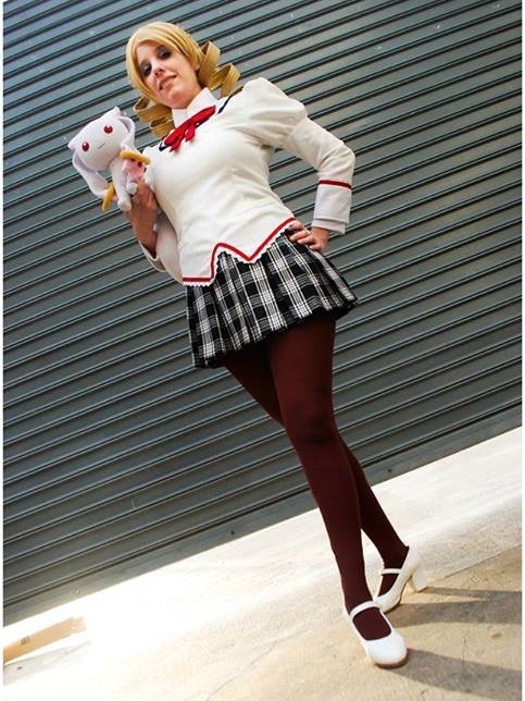 School Uniform Mami Tomoe