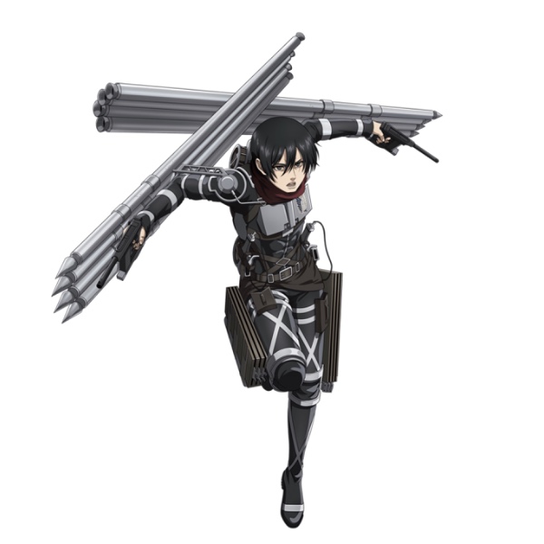 Mikasa Ackerman - S4