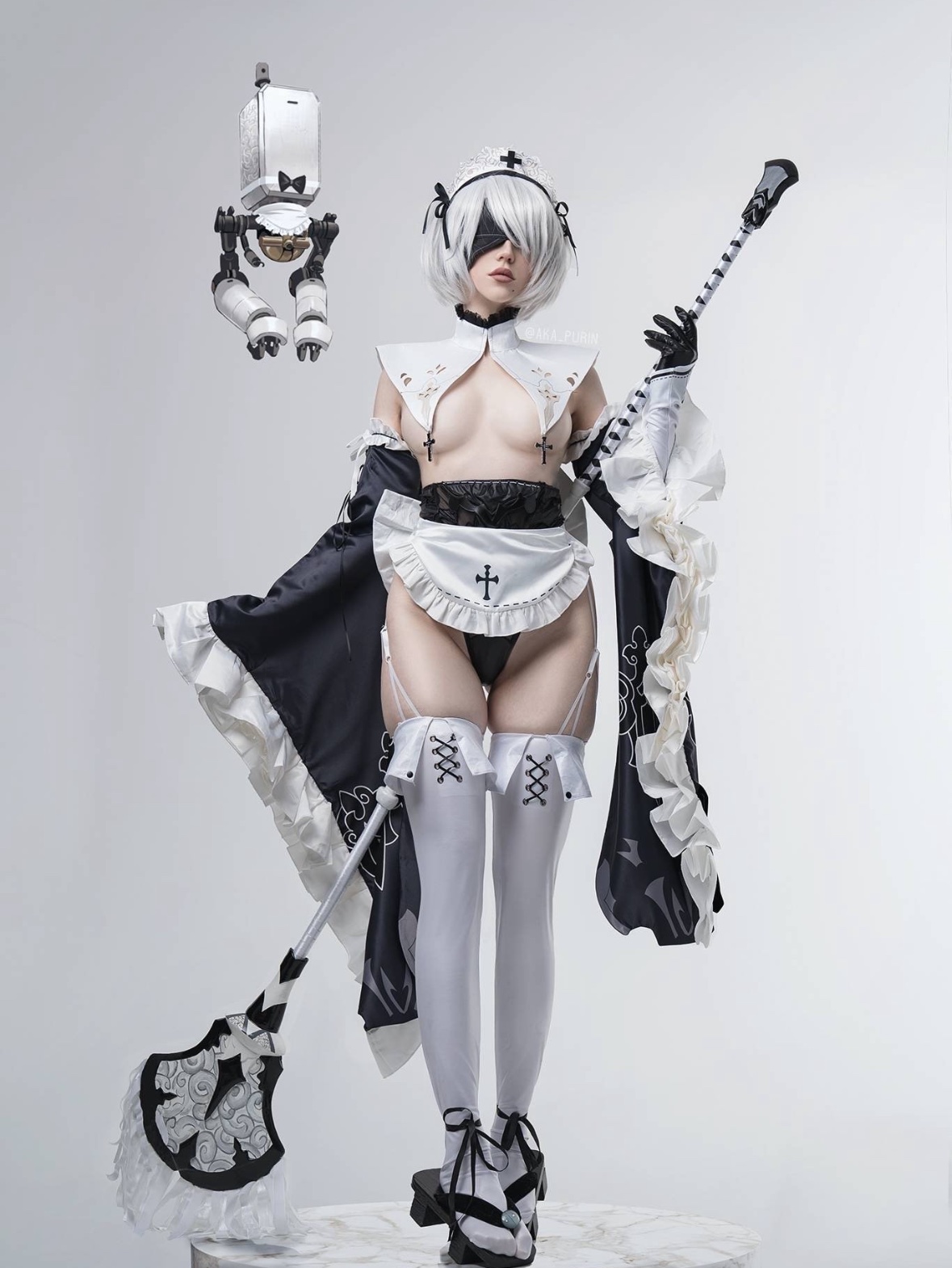 Nun Maid 2B