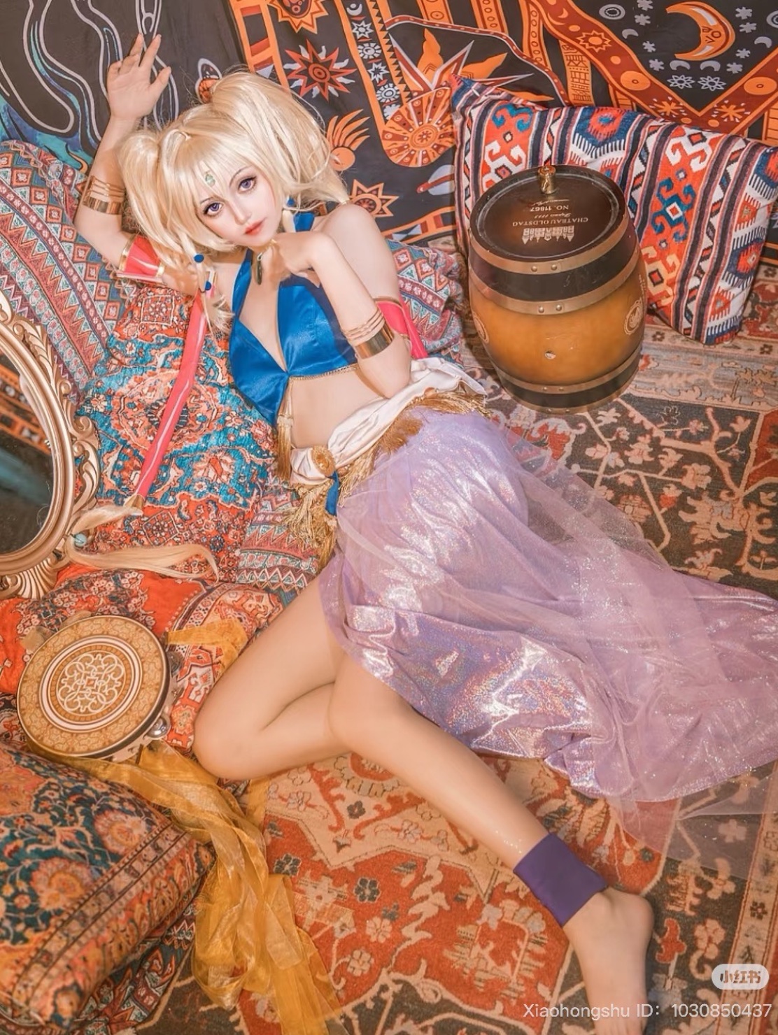 Belly Dance Utau Hoshina