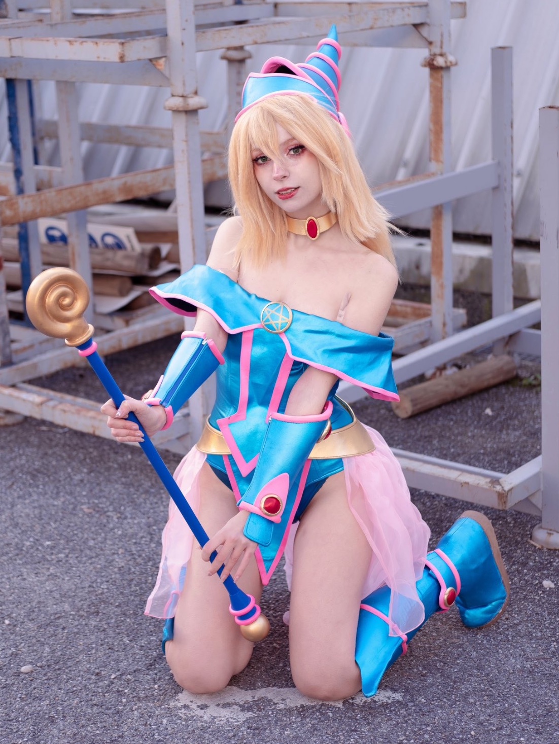 Dark Magician Girl