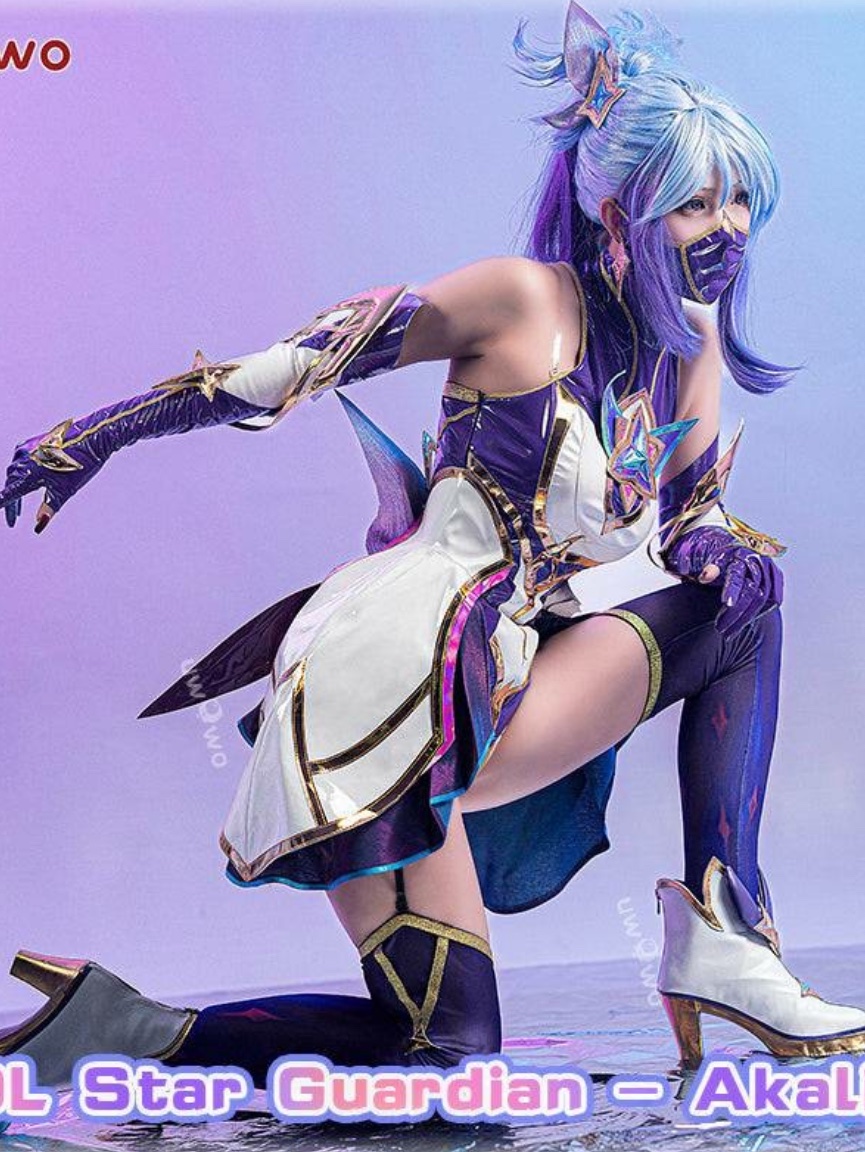 Star Guardian Akali