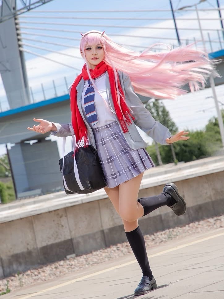 School Uniform Zero Two
