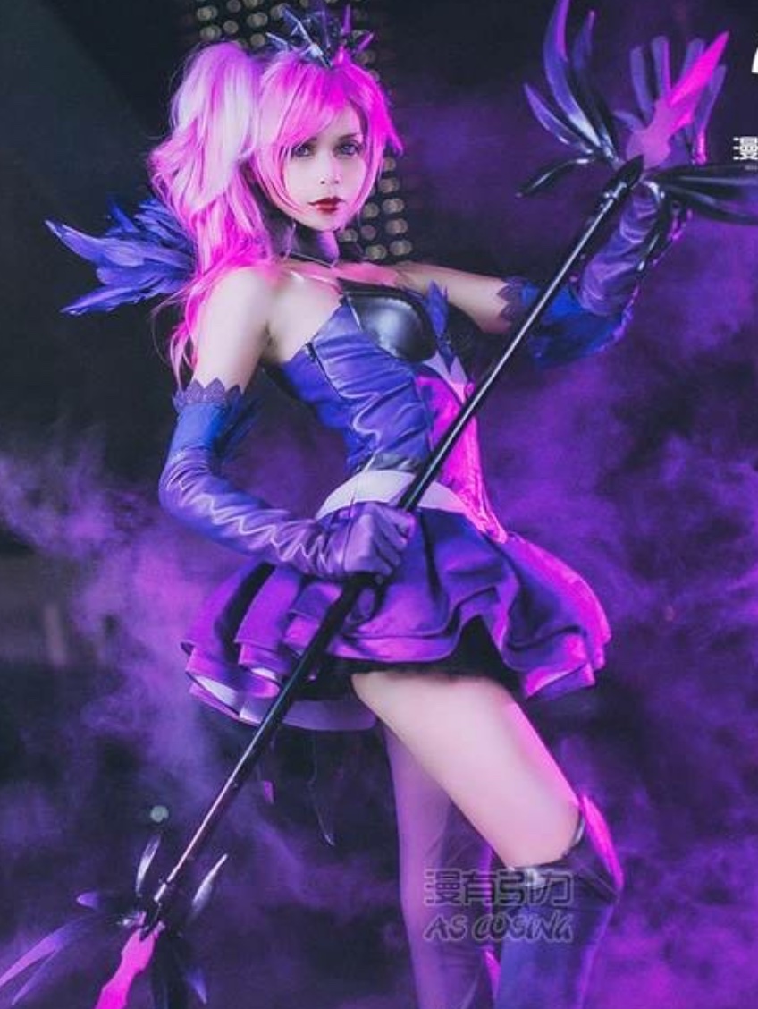 Dark Elementalist Lux