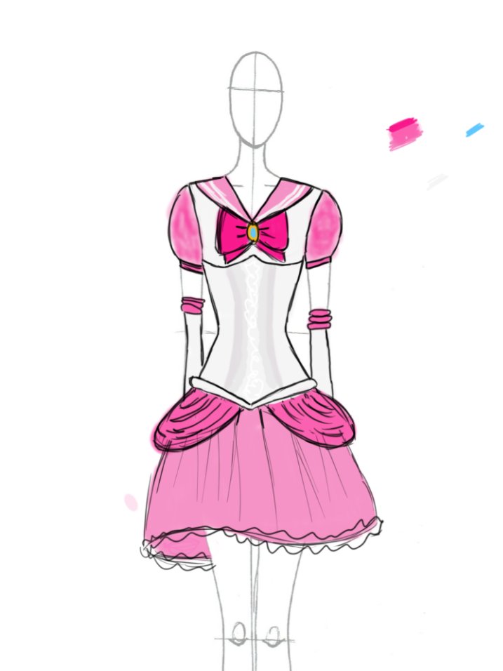 Sailor Princess Peach