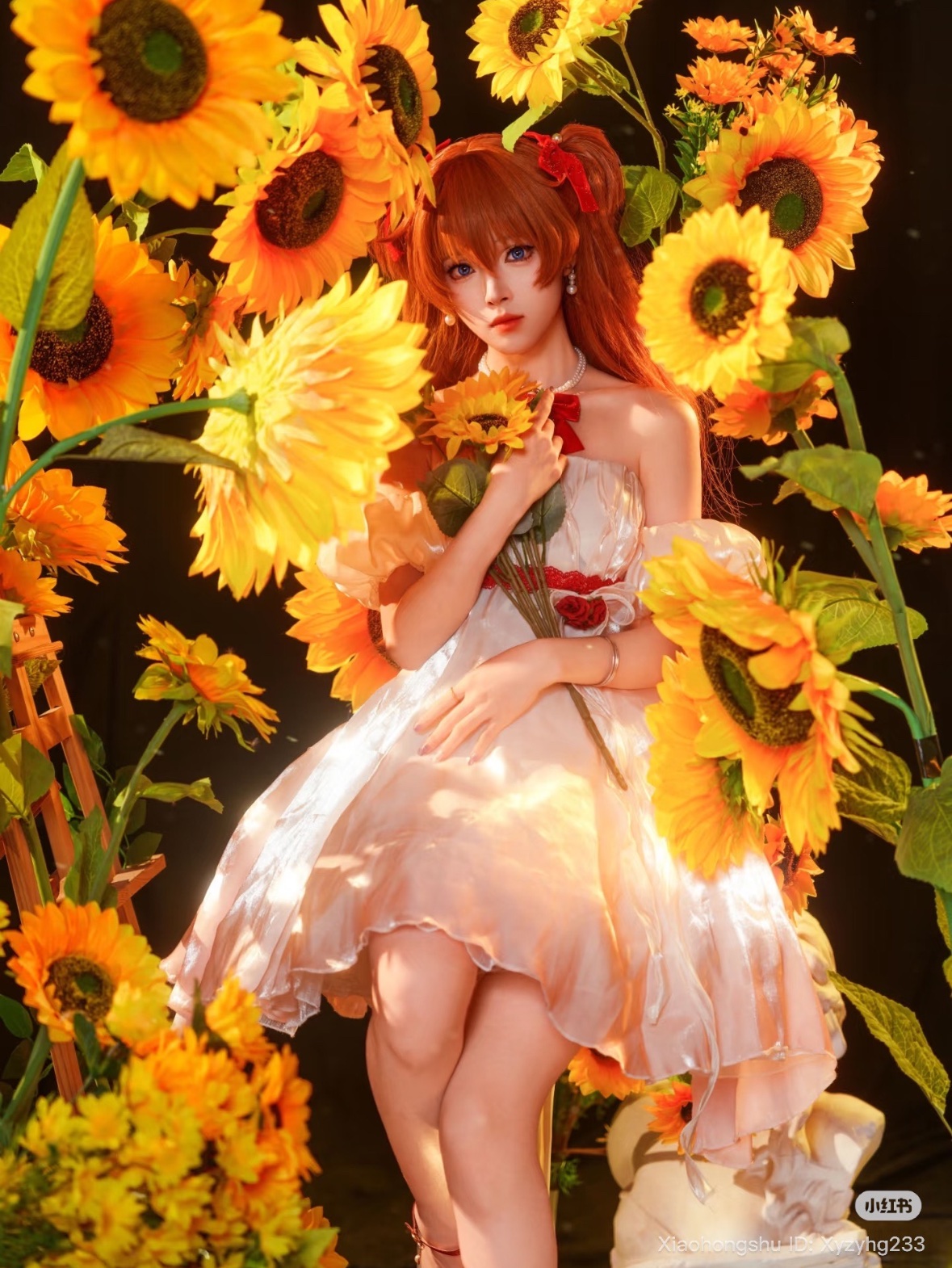 Whisper of Flower Asuka Dress