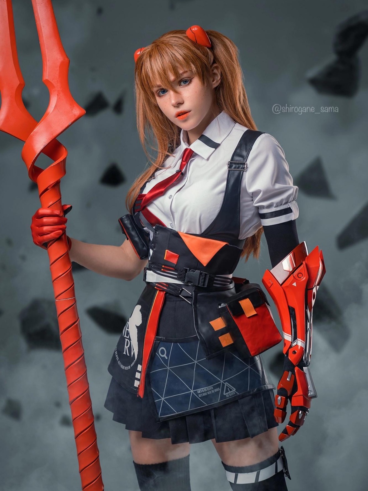 Asuka Langley Honkai