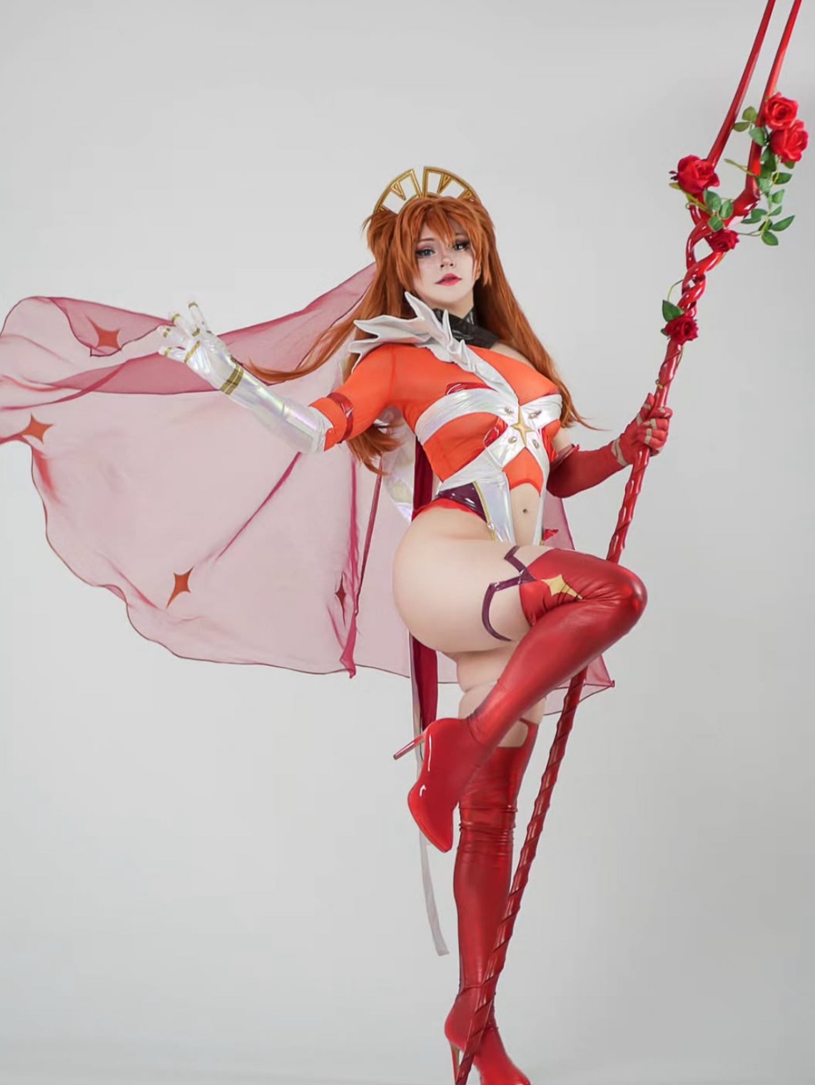 Bride Asuka Langley