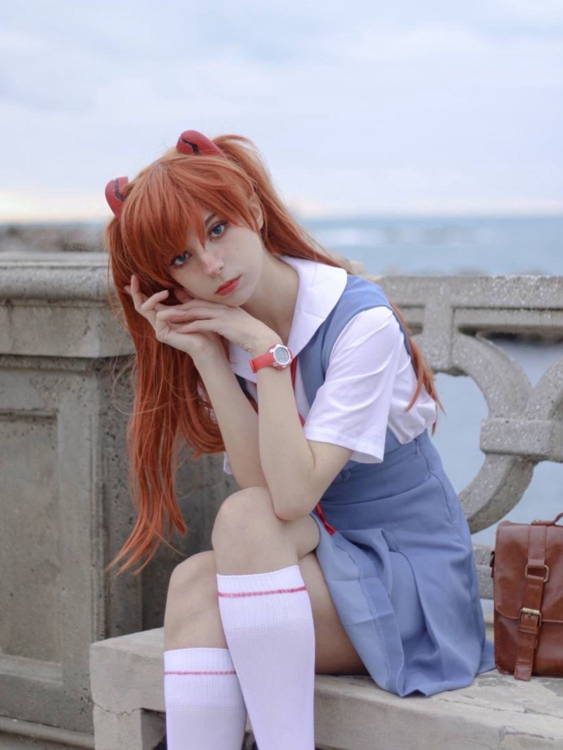School Uniform Asuka Langley