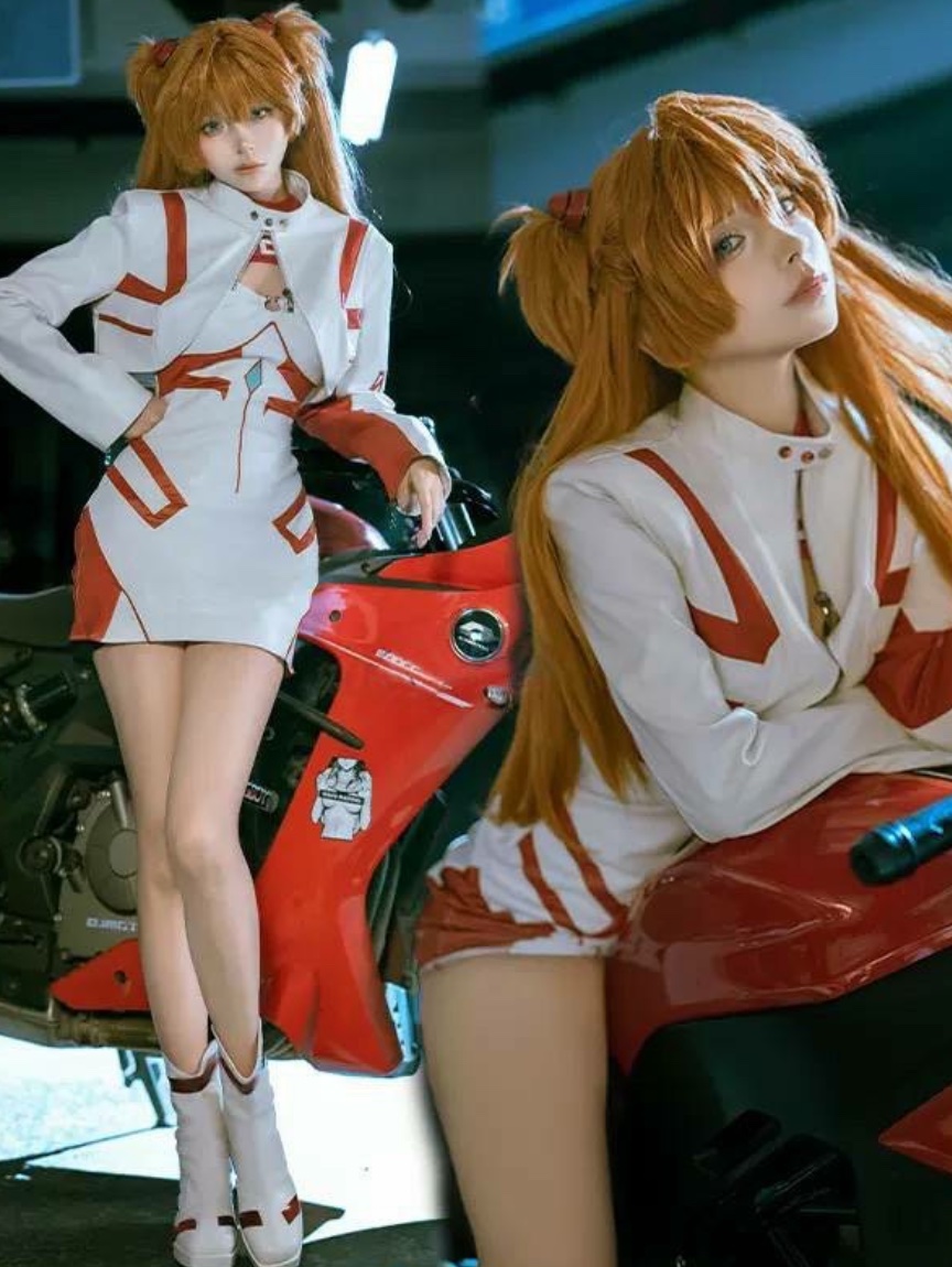 Racing Asuka Langley