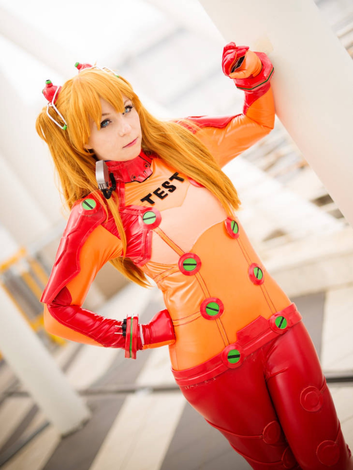 Asuka Langley Test Suit