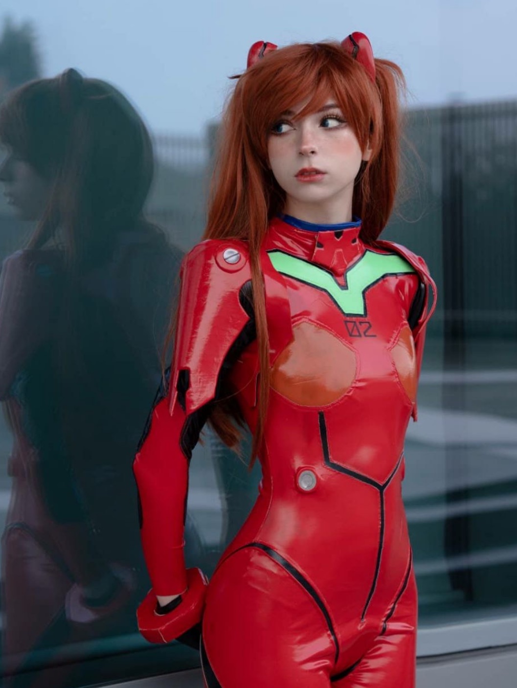 Asuka Langley Classic Suit