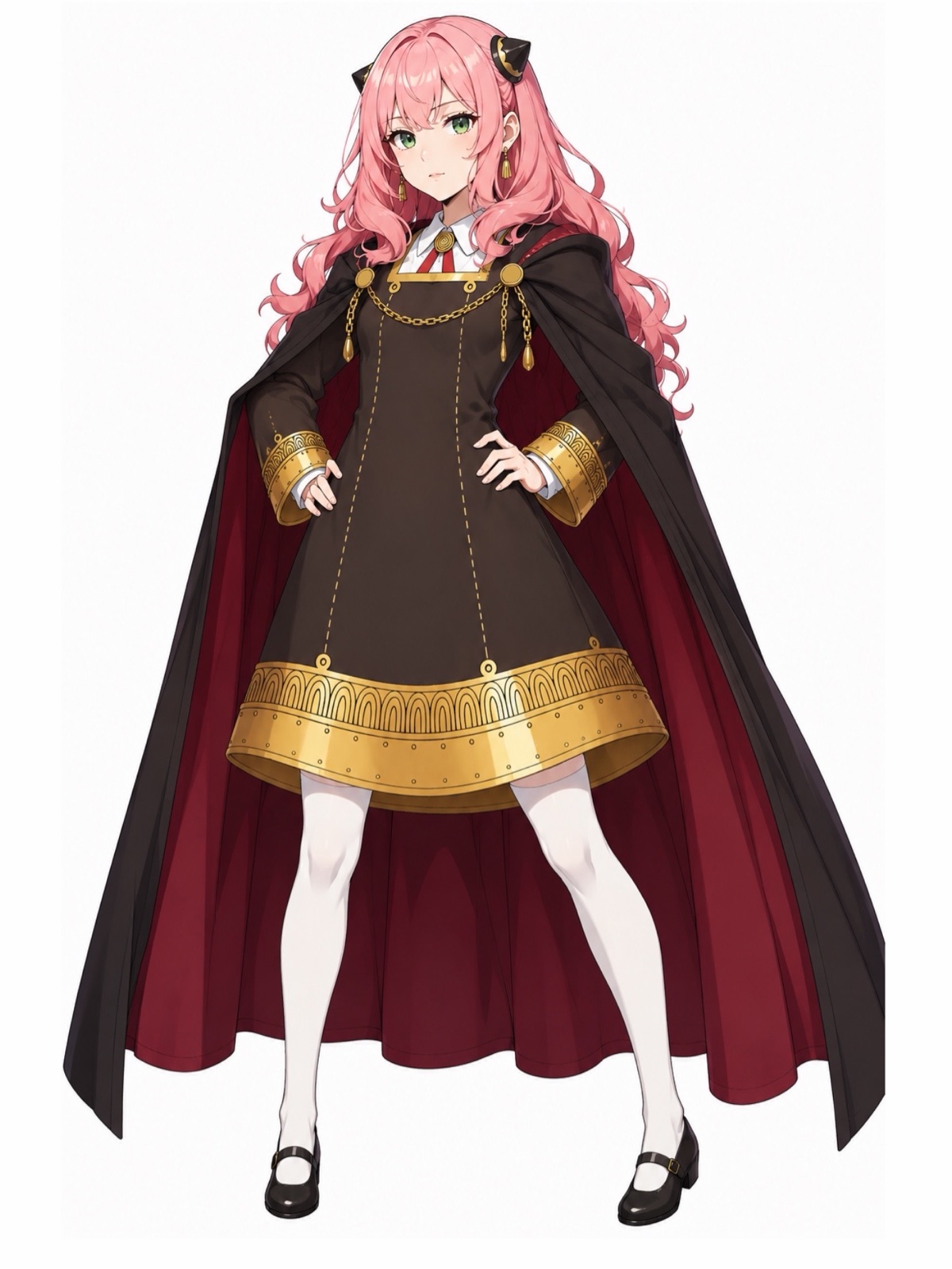 Anya Forger - Imperial scholar high school student
