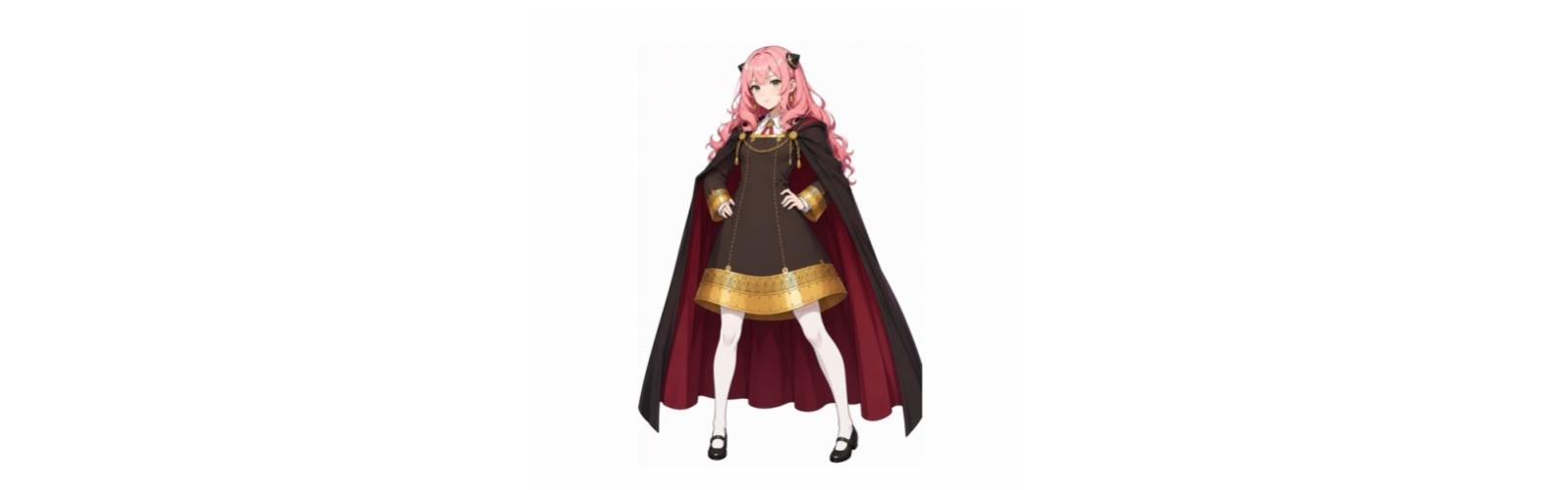 Anya Forger - Imperial scholar high school student