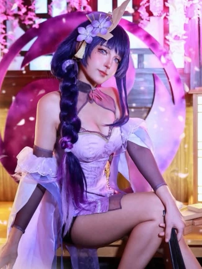 Qipao Raiden Shogun