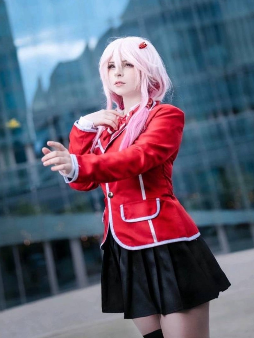 Inori Yuzuriha School Uniform