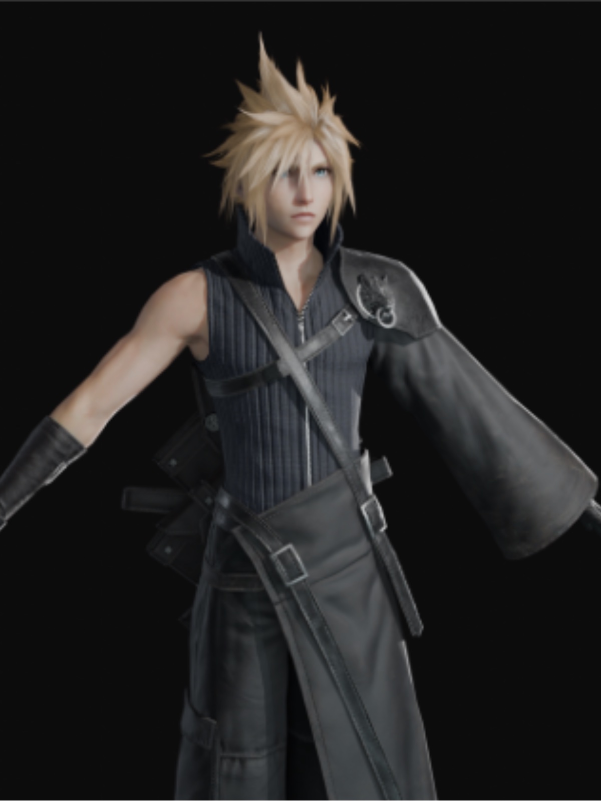 Cloud Strife (Advent Children Ver.)