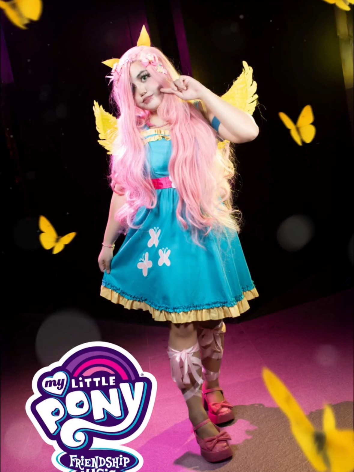 Fluttershy Equestria Girls