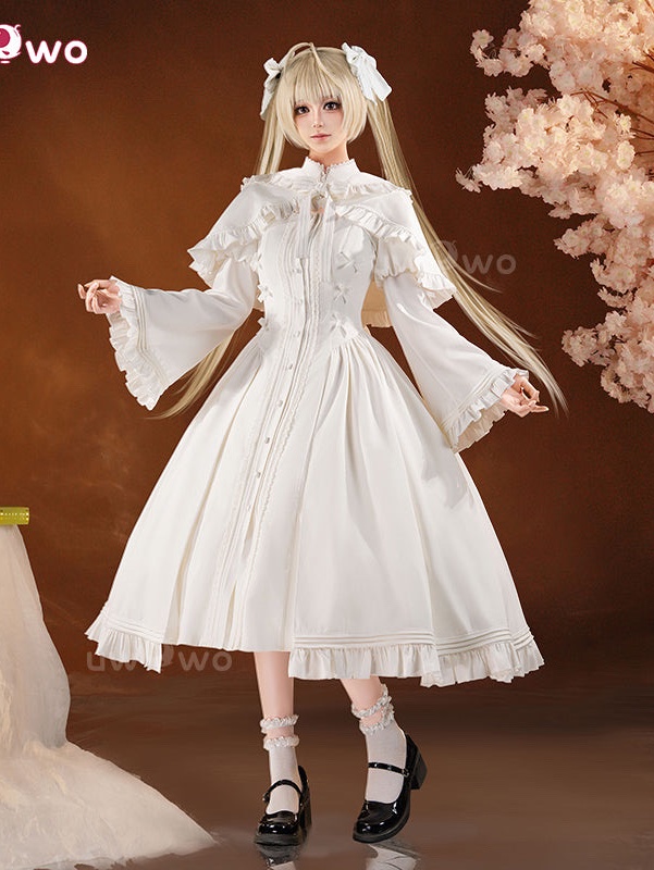 White Bunny Dress Sora