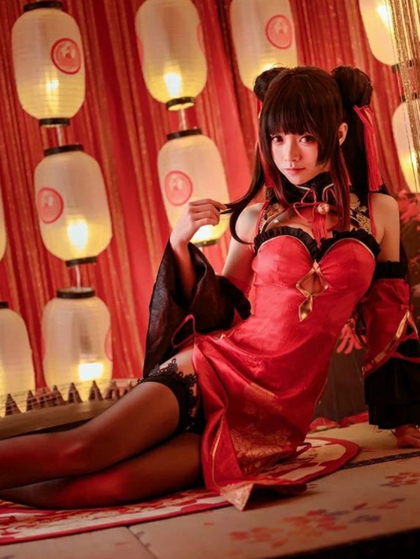 Cheongsam Kurumi Tokisaki