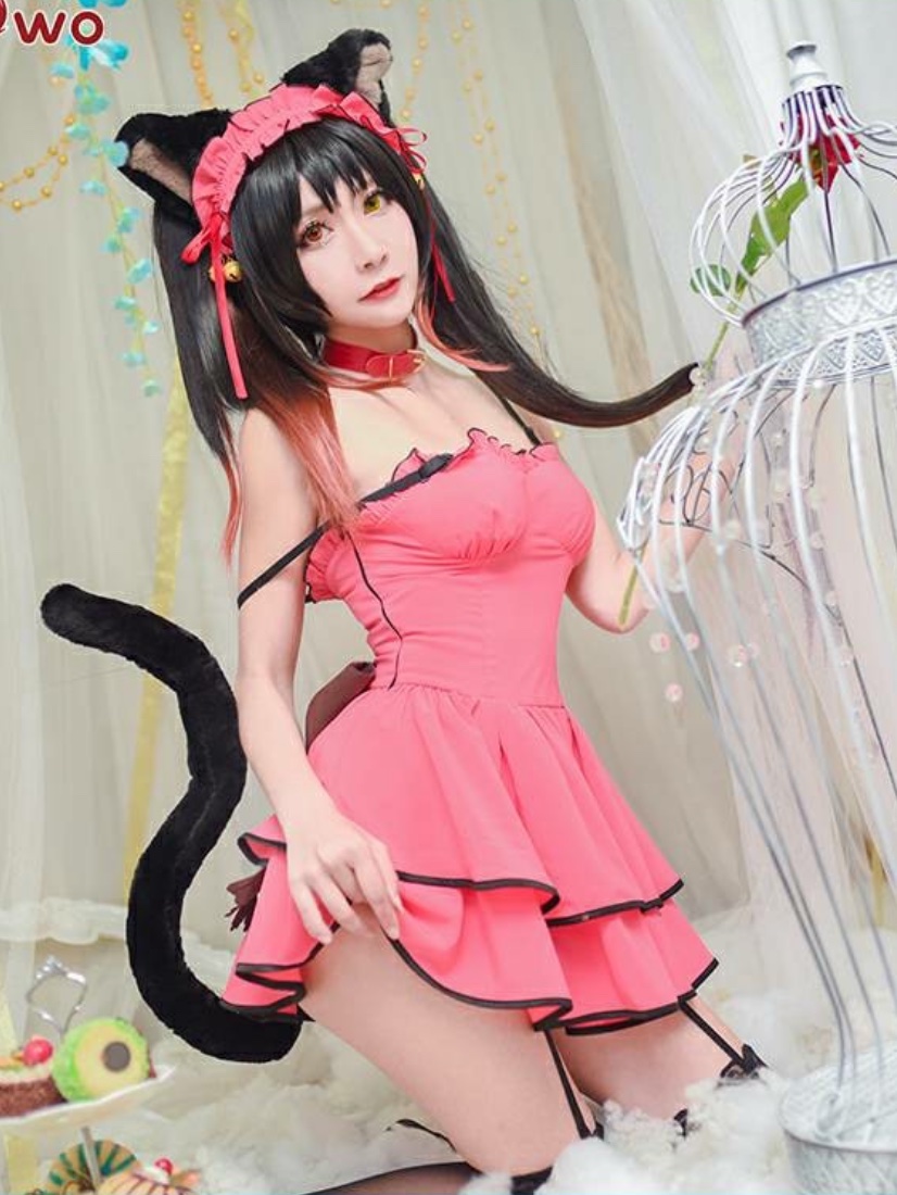 Neko Kurumi Tokisaki