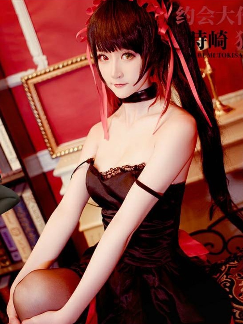 Black Neko Kurumi Tokisaki
