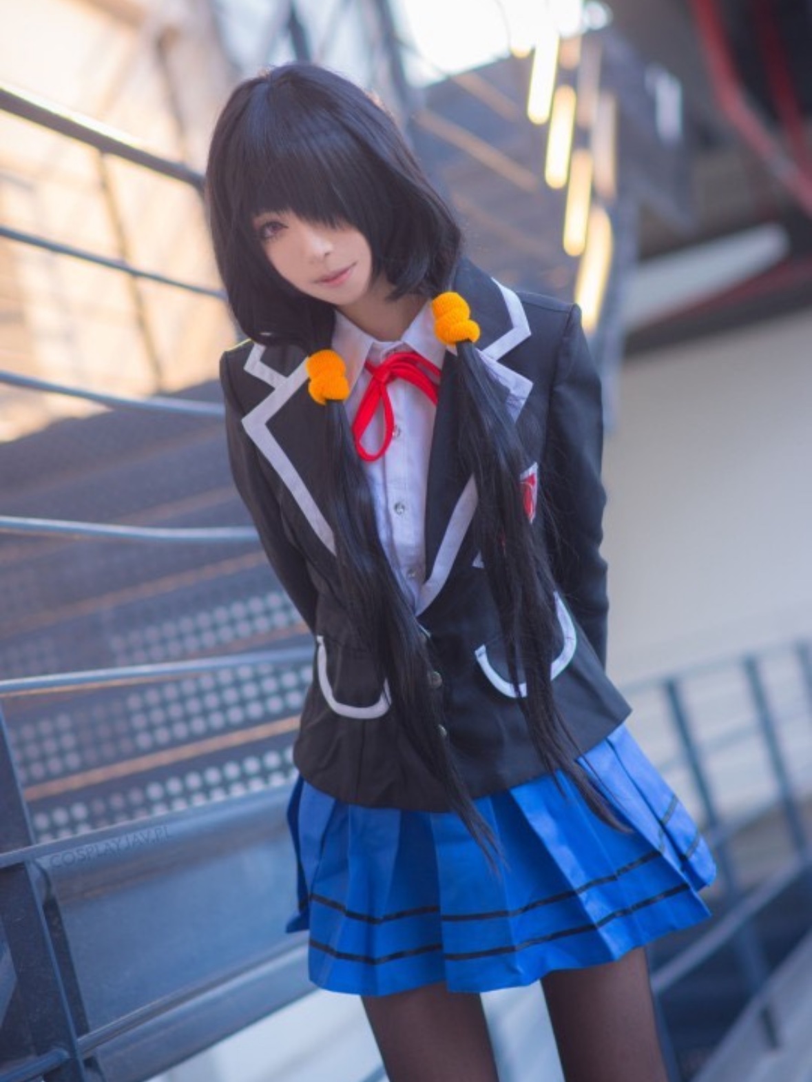 School Uniform Kurumi Tokisaki