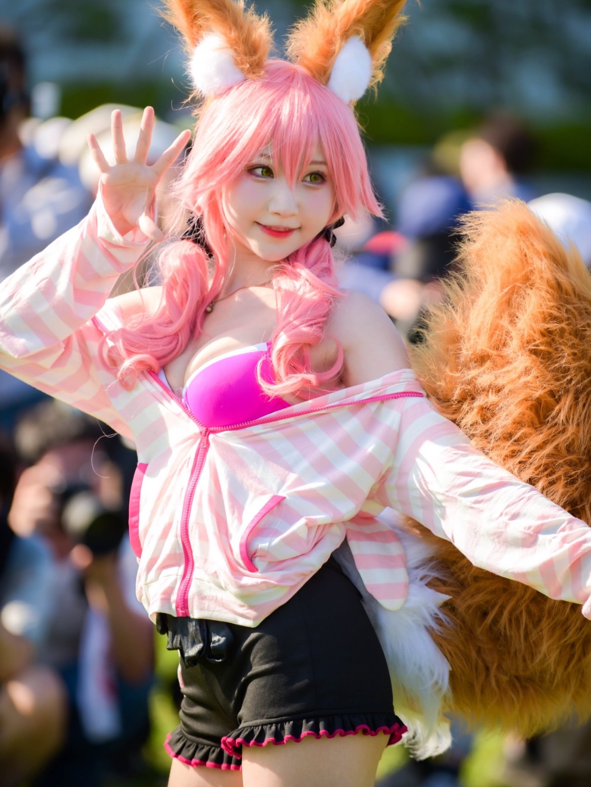 Casual Tamamo