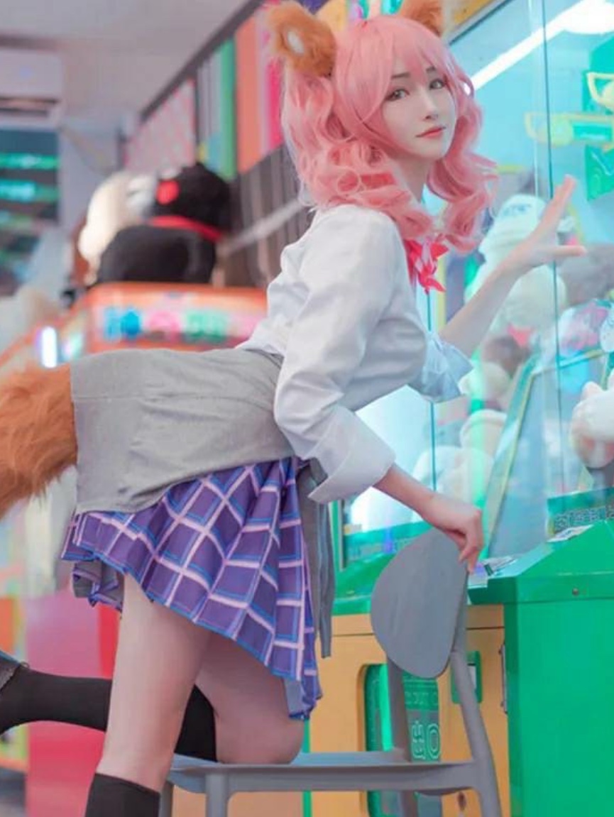 School Uniform Tamamo