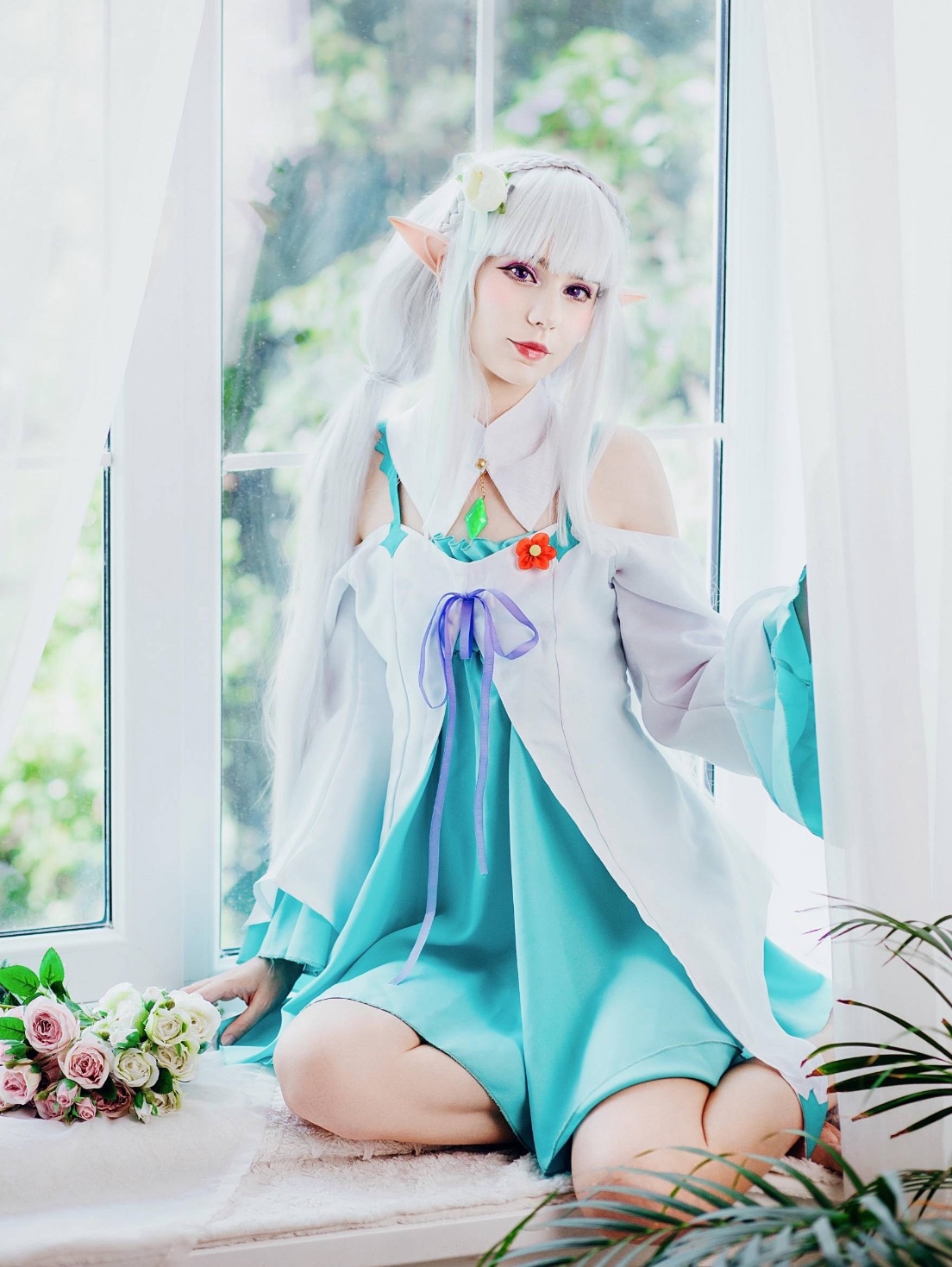 Blue Dress Emilia