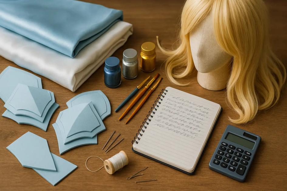 How to Budget Your Cosplay Project (and Actually Stick to It)
