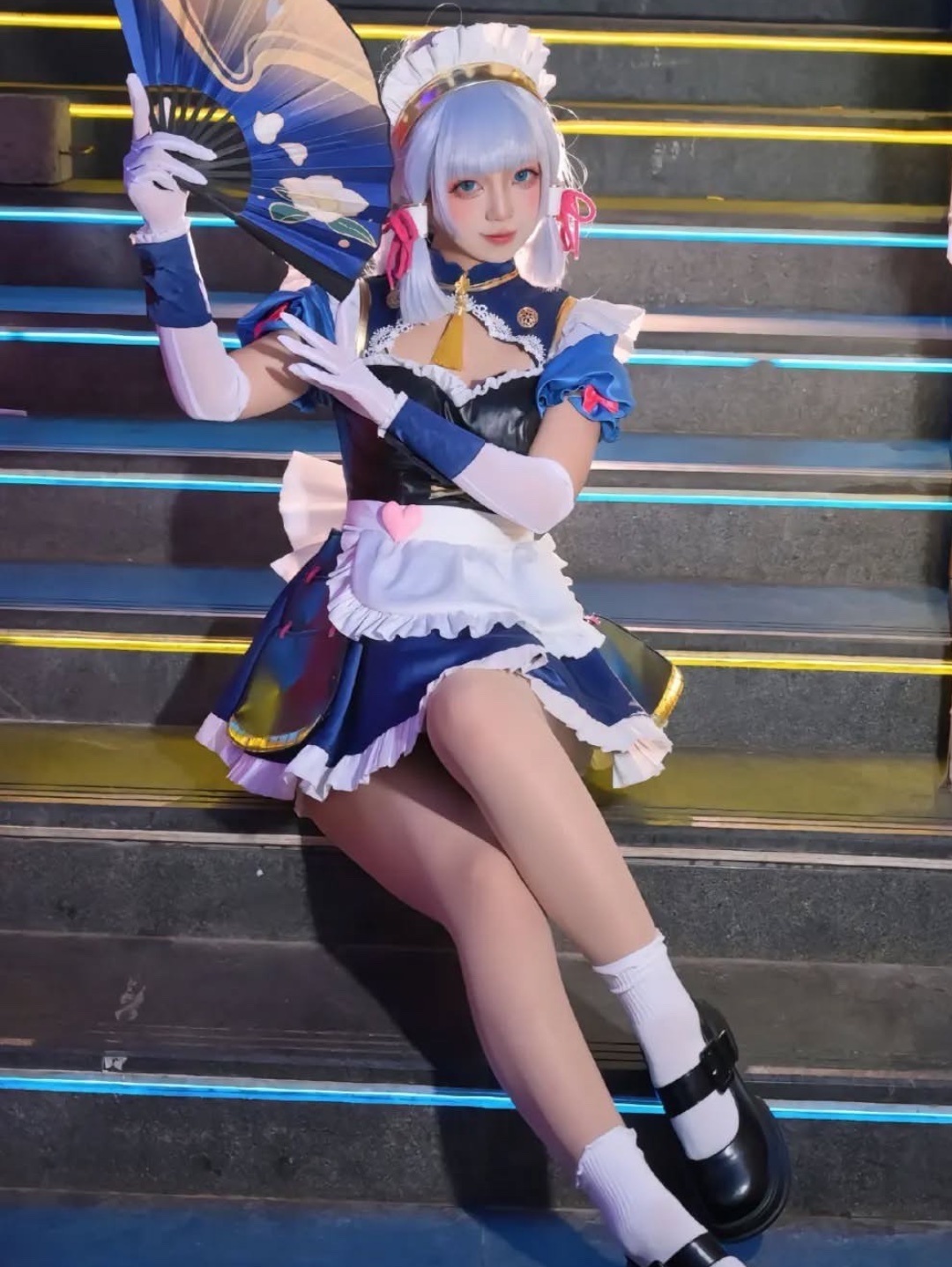 Cute Maid Ayaka