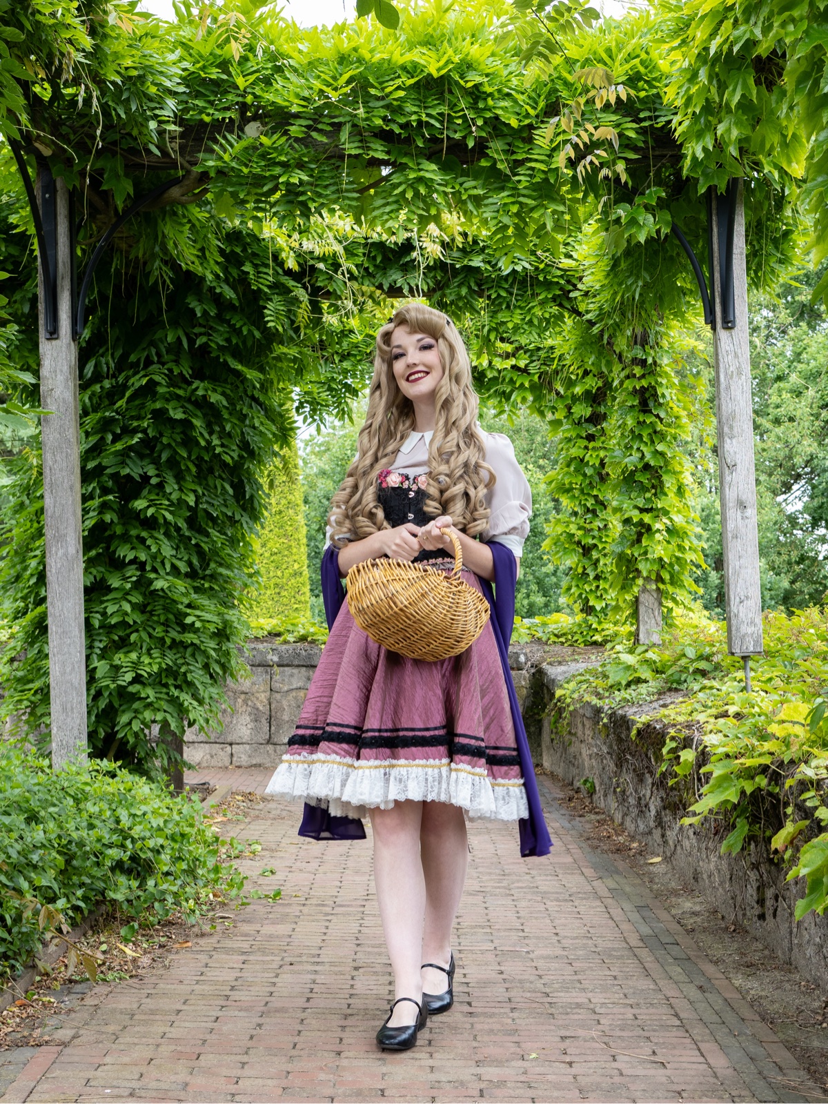 Aurora - Briar Rose designer doll