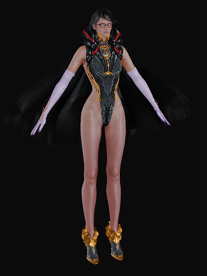 Bayonetta 3 Bodysuit/Upgrade