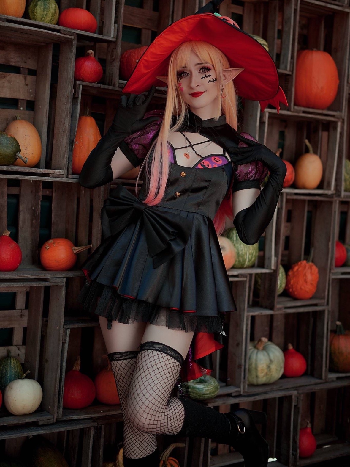 Halloween Marin Kitagawa