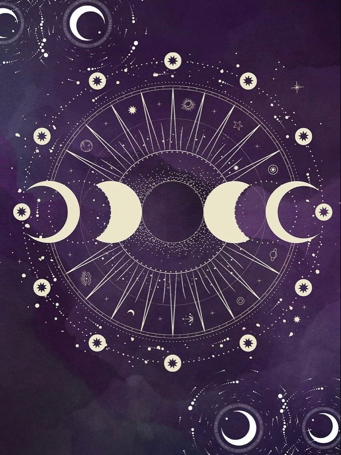 Mond Hexe