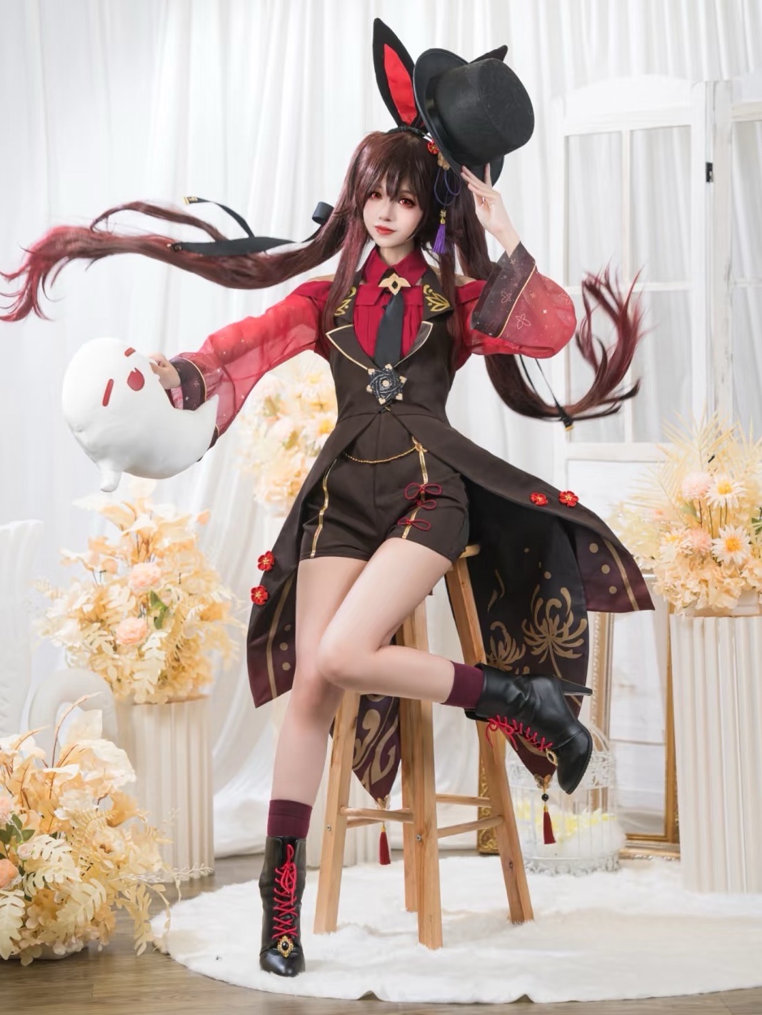 Magician Bunny Hu Tao