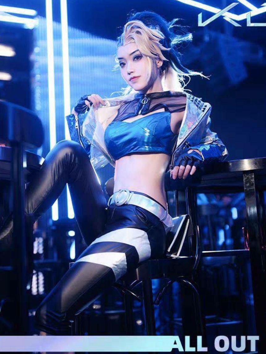 KDA All Out Akali