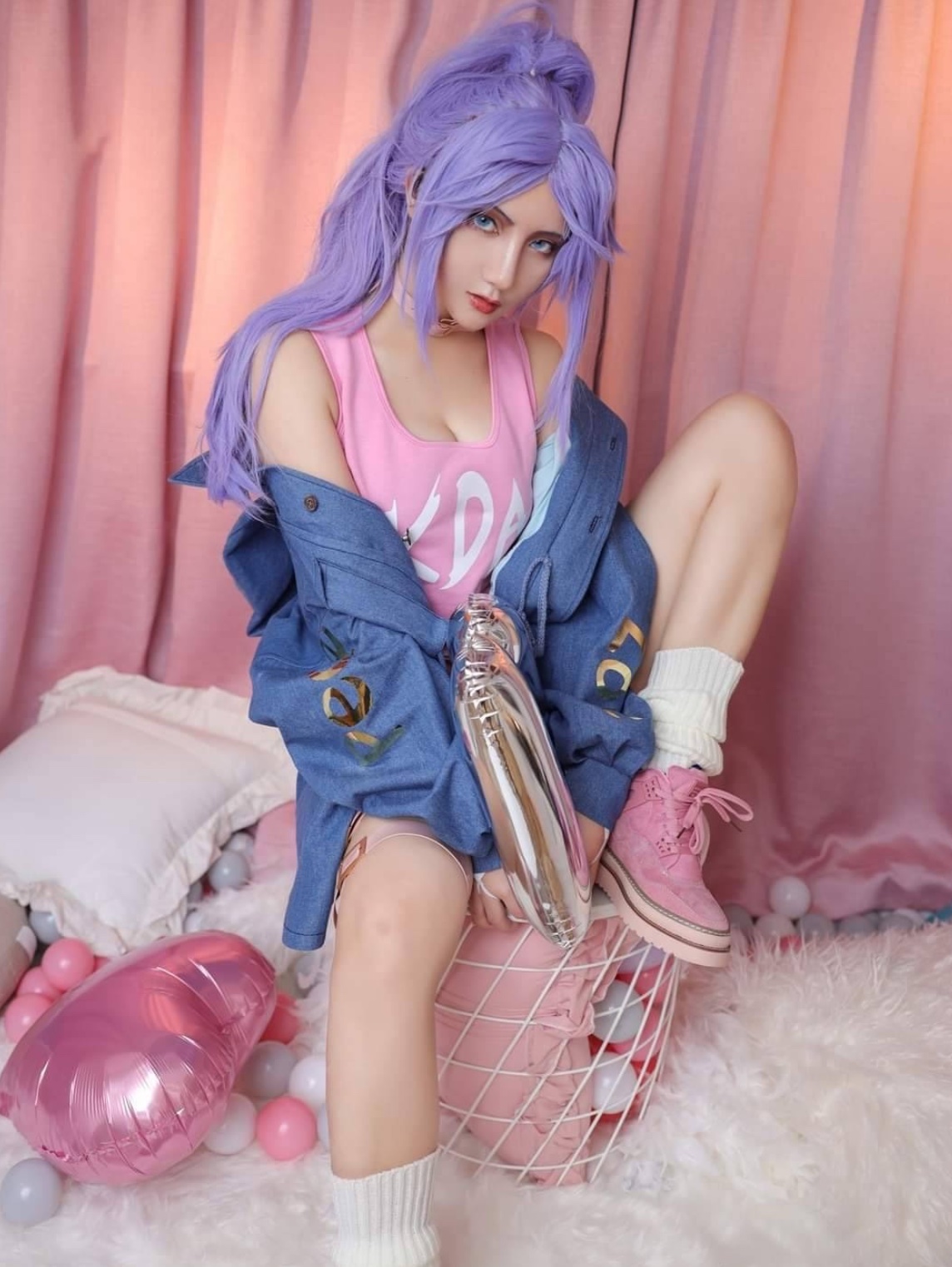 KDA Akali Fanart