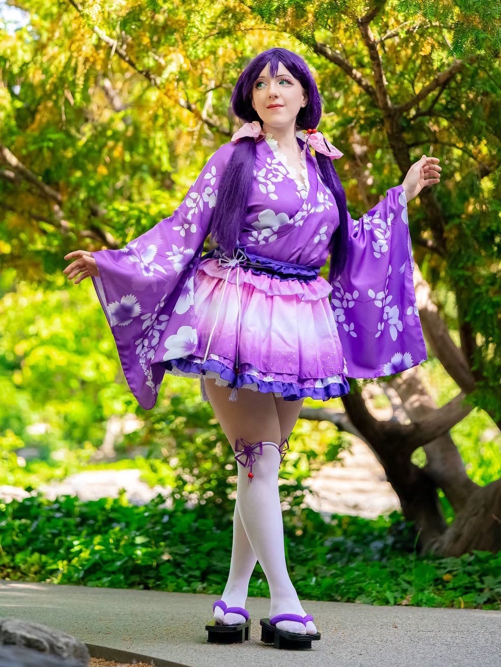 Nozomi Tojo Yukata