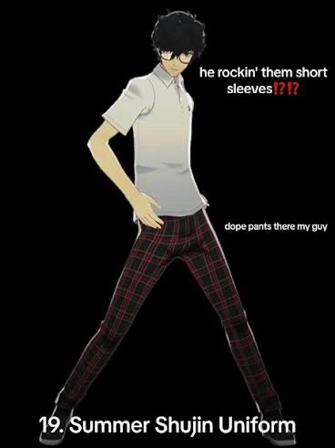 Joker Summer School Outfit