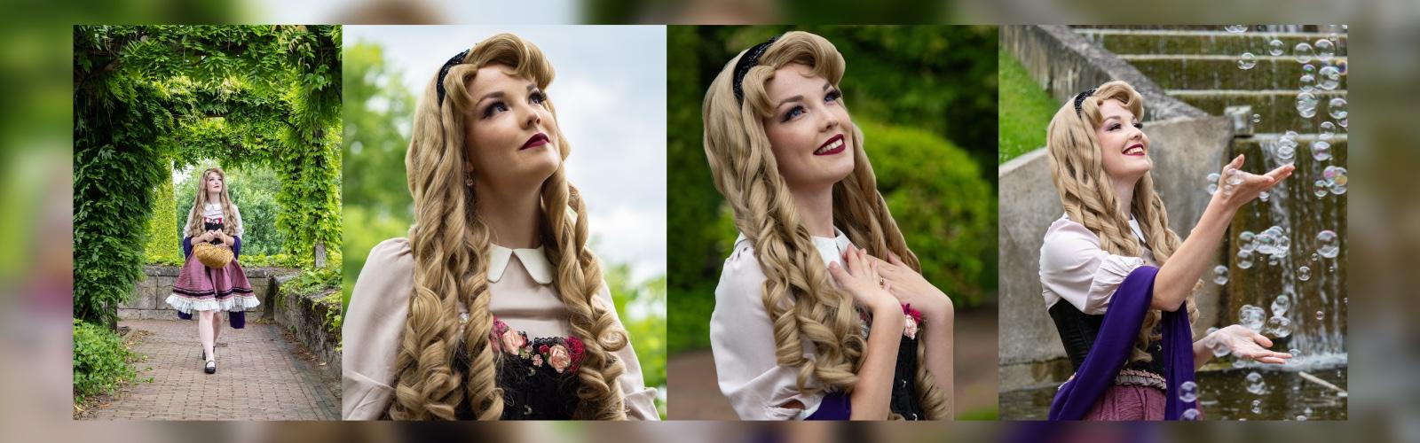 Aurora - Briar Rose designer doll