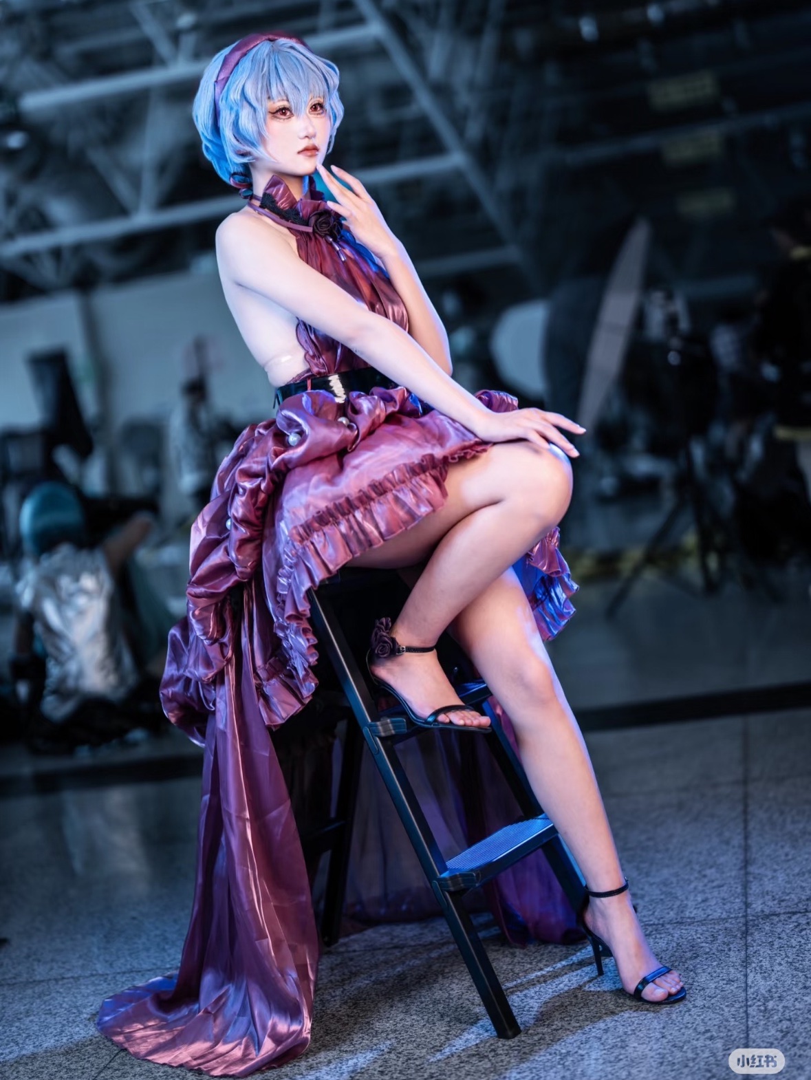 Whisper of Flower Rei Ayanami