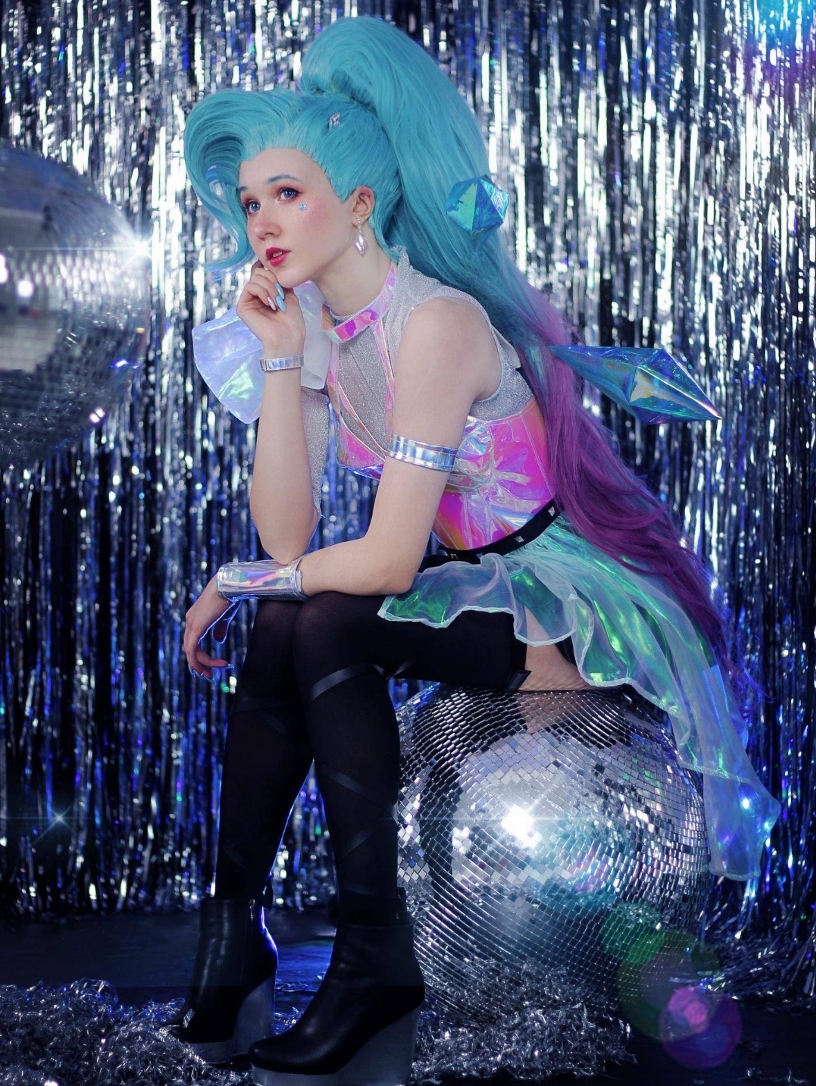 KDA All Out Seraphine