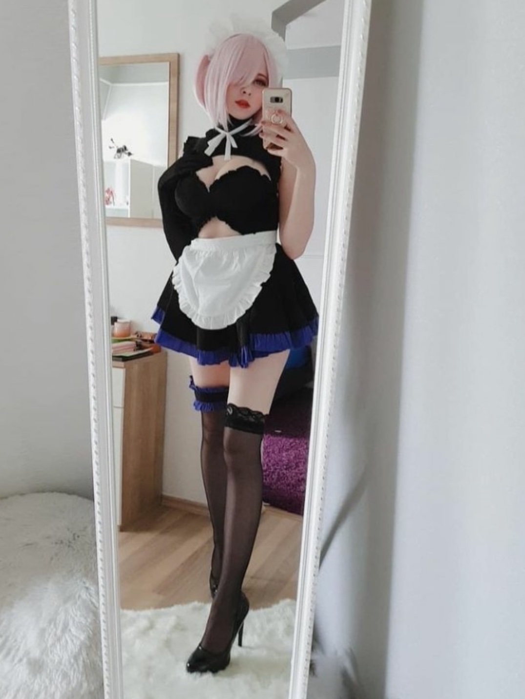 Maid Mash Black