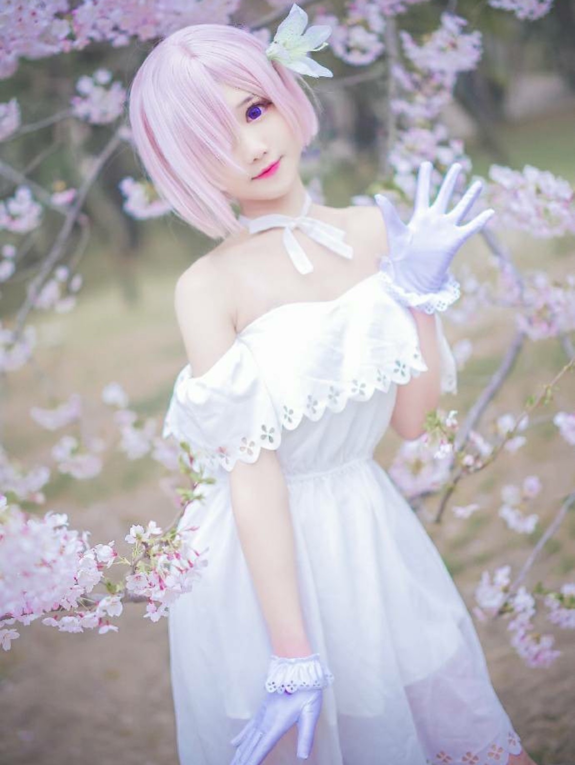 Mash Heroic Spirit Formal Dress
