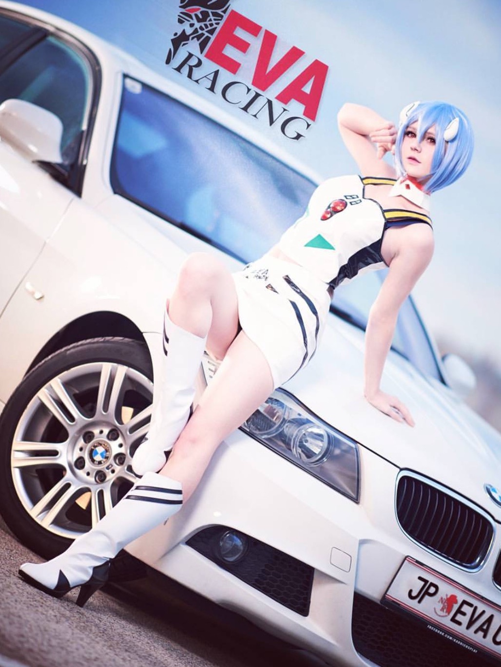Racing Rei Ayanami
