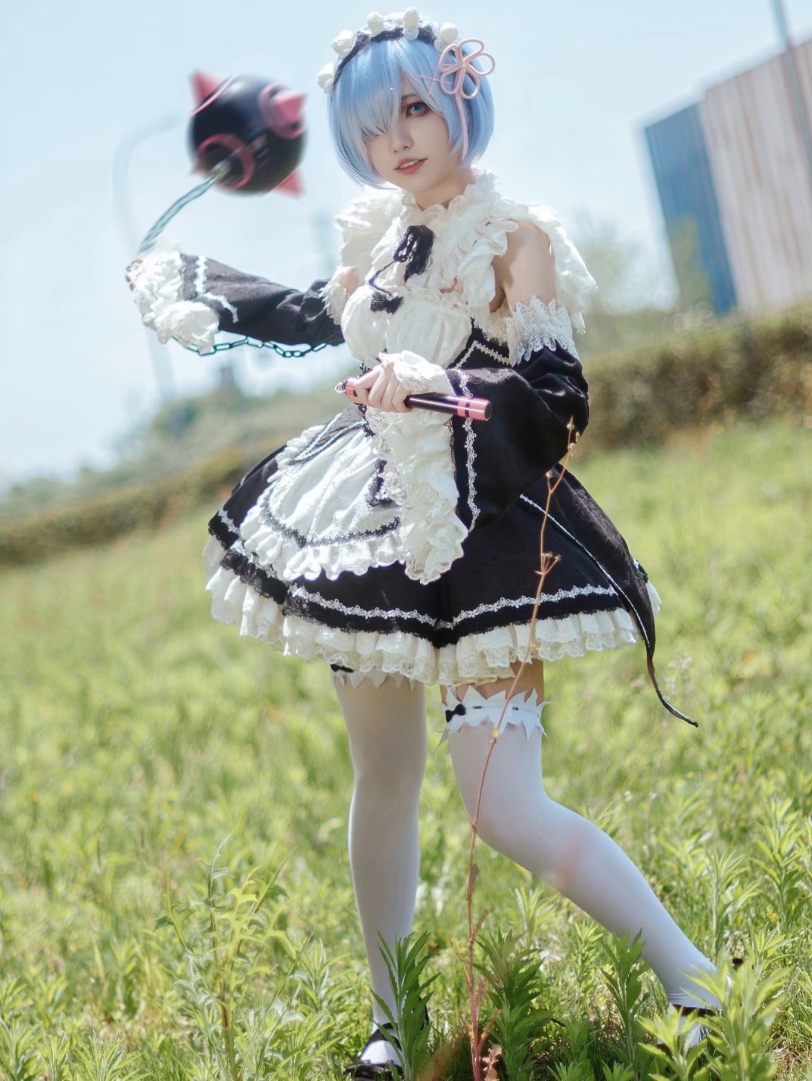 Fancy Maid Rem